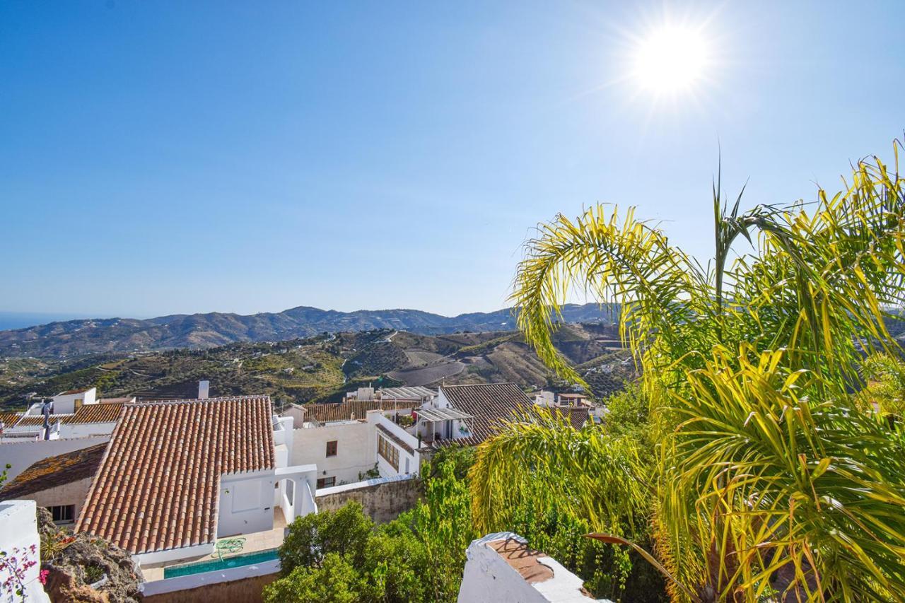 Casa Jazmin, Frigiliana Traditional Townhouse With Great Views Hansonholiday Rentals מראה חיצוני תמונה