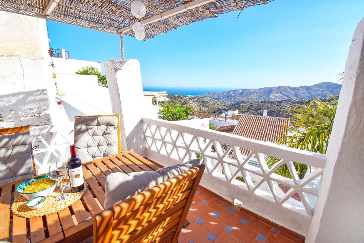 Casa Jazmin, Frigiliana Traditional Townhouse With Great Views Hansonholiday Rentals מראה חיצוני תמונה