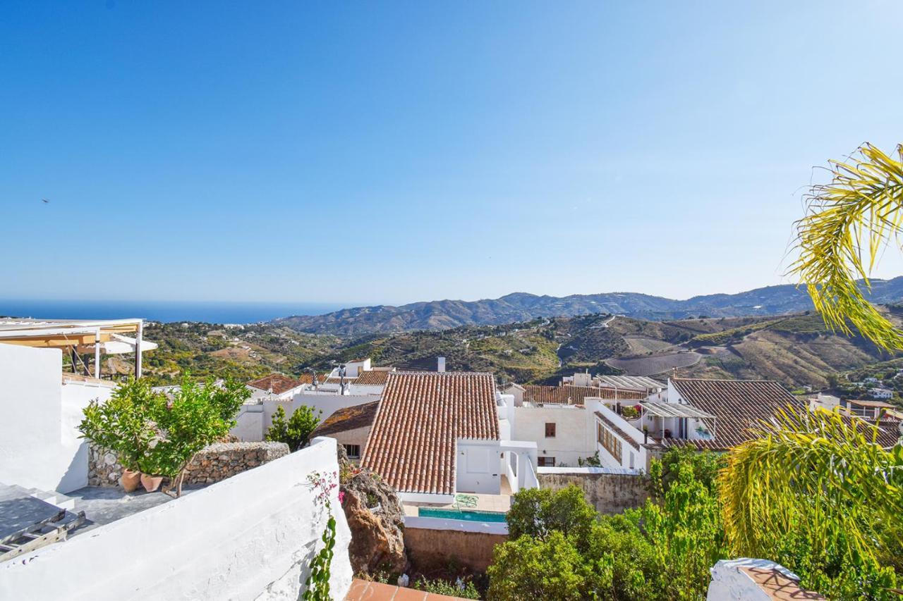 Casa Jazmin, Frigiliana Traditional Townhouse With Great Views Hansonholiday Rentals מראה חיצוני תמונה