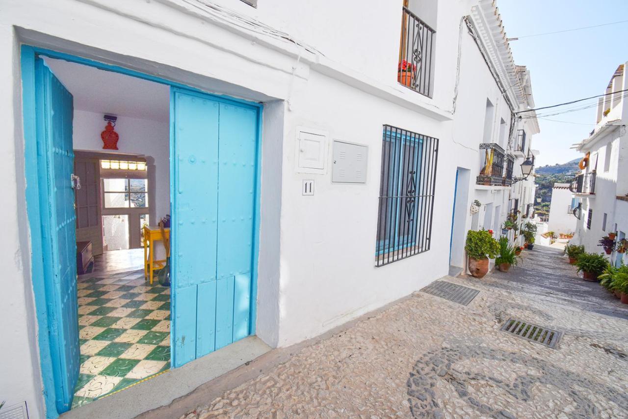Casa Jazmin, Frigiliana Traditional Townhouse With Great Views Hansonholiday Rentals מראה חיצוני תמונה