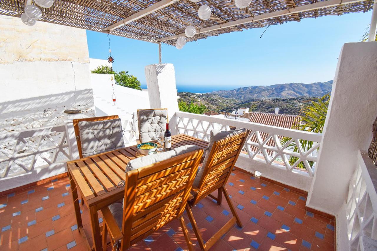 Casa Jazmin, Frigiliana Traditional Townhouse With Great Views Hansonholiday Rentals מראה חיצוני תמונה